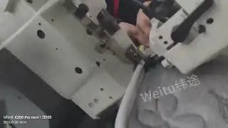   mattress quilting machine mattress Machine tape Edge Machine mattress Packing Machine