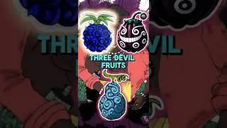 Why Blackbeard can eat  3 Devil Fruits?