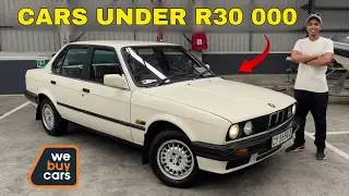 Cars Under R30 000 at Webuycars?! You Won&rsquo;t Believe These Prices 😳