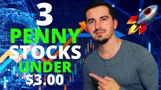 3 Penny Stocks To Buy NOW?! | Under $3.00 April | Huge Upside Potential?! | 🚀