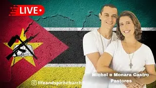 Missões em Moçambique, conheça um pouco do trabalho realizado pelo pastor Michel Castro.