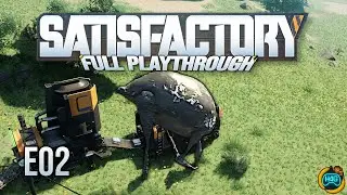 Бензопилы, биотопливо и мероприятие FICSMAS | Satisfactory, эпизод 2