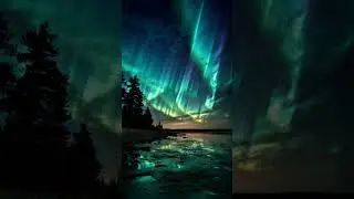 Chasing The Northern Lights 🌌 #northernlights #aurora #sky #space