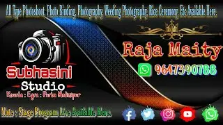 SUBHASINI STUDIO KOURDA SONTASHI MATAR PUJA LIVE