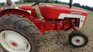 1969 McCormick IH 276 2.4 Litre 4-Cyl Diesel Tractor (38 HP)