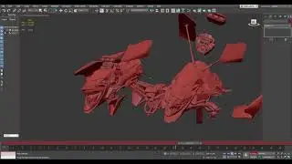 Disintegration - Sideshow GravCycle Rig Test 2 - V1 Interactive