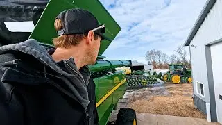 Time For New Projects!! Machinery Shuffle!