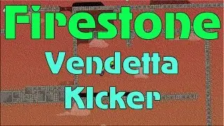 Firestone Insane ★★ TOP1 - Vendetta & Kicker ( TeeWorlds , DDNet) + 60FPS