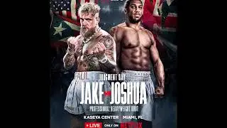 Jake Paul versus Joshua is on December 19 Miami professional fight eight rounds three minutes