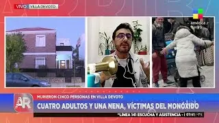 ⚫️ VILLA DEVOTO: MURIERON CINCO PERSONAS POR MONÓXIDO