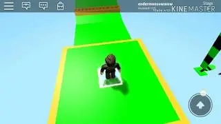 This final slide can't make me win this game | Escape baldi obby | Roblox