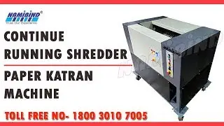 Paper Katran Machine Price in Jalgaon  Namibind new