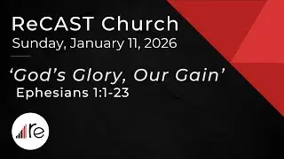 God's Glory, Our Gain