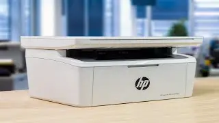 МФУ HP LaserJet Pro MFP M28w РАСПАКОВКА