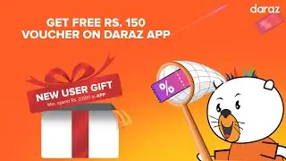 Daraz New User Voucher