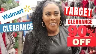 HURRY! 90% OFF TARGET CLEARANCE! 75% OFF WALMART CLEARANCE! So many deals!