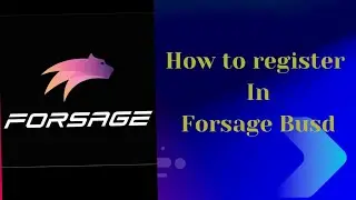How to register in Forsage Busd