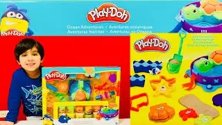 Play Doh Ocean Adventure Set
