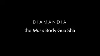 DIAMANDIA Muse Body Gua Sha- Holistic Fascia Blasting, Reduce Belly Bloat & Water Retention #glowup