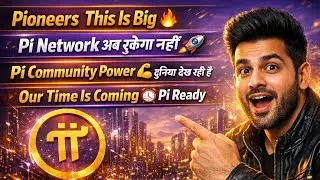 🌟 Pioneers This Is Big 🔥 Global Leaders Watching Pi Network|pi coin listed on exchange |pi new video