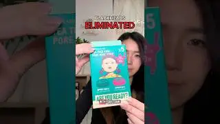 Eliminate blackheads with Bring Green's Pore Nose Strips! #squidgame #nosestrip #pores #kbeauty
