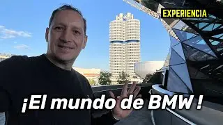 BMW WELT, el mundo de BMW en un solo lugar  👉🏼 Experiencia (4K)