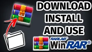 HOW TO DOWNLOAD AND USE WINRAR in LESS THAN 2 MINUTES! 2021 - DIM Tutorials