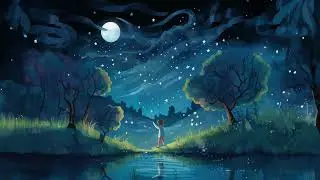 Dreamy Starlight Lullaby: Soothing Sleep Music for Kids