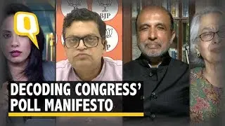 Decoding Congress' Poll Manifesto | The Quint