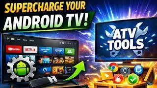 Every Android TV User Needs This ATV Tool 🔥 #AndroidTVHacks #AndroidTVGuide #AndroidTVTricks #