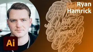 Hand Lettering T-Shirt Designs with Ryan Hamrick - 1 of 2 | Adobe Creative Cloud