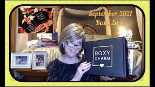 Sept '21 Boxy Luxe ~ Do you like Contour Palettes?