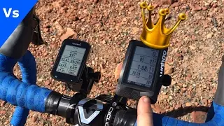 Head to Head: Garmin Edge 820 vs Wahoo Elemnt Screen Test