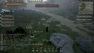 Black Desert Online Console - TheMightyApollo Killing  invincible ninja pt. 2