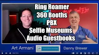 Ring Roamer Photo Booth Creator Danny Brewer | Photo Booth Magazine Livestream 18