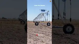 This technology saves farmers and their crops | Artificial Raining for agriculture #shorts