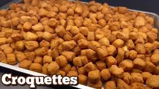 Croquettes, tchin-tchin, petit cailloux