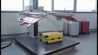 90FUN Luggage Factory Quality Test