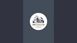 Rafi Gadget Fix & Training Center  is live