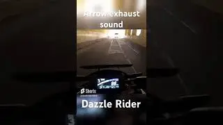 Loudest Kawasaki Z900 Arrow Exhaust Sound in Tunnel 🚀 #shorts  #kawasaki #viral #bike #z900