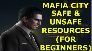 Safe & Unsafe Resources explained for Beginners / How to empty farms - Mafia City