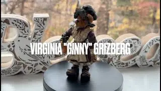 3. Boyds Bears: Virginia &ldquo;Ginny&rdquo; Grizberg (The Shoe Box Bears #3210)