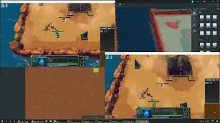 CliCli - Magi Deathmatch Arena - Multiplayer Testing
