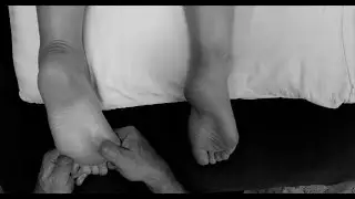 Relief for Sore Feet ~ ASMR Foot Massage