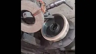 Truck Brake Drum #Lathe Manchine Automatic Brake Drum Turning ■Lathe Machine
