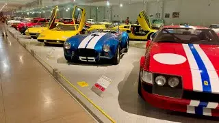 Visiting 70 Legendary Super Car Museum in Japan
