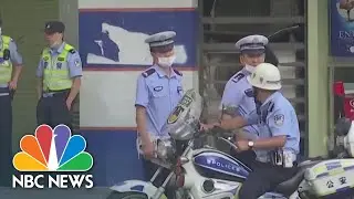 China Retaliates For Houston Consulate Closure By Taking Over U.S. Consulate | NBC News NOW