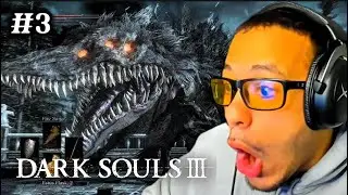 THE WORST OF THE DOGS IN SOULS GAMES!!! TheBoukh Plays Dark Souls 3. PART 3.
