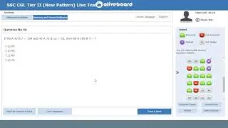 🎯 Oliveboard CGL MAINS MOCK TEST 🔥 LIVE 2023📚30Sep-01Oct✍️, How to Attempt Mock