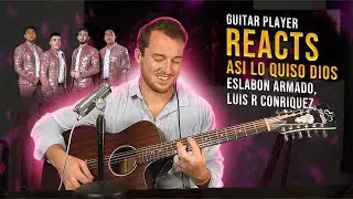 REACTION: Asi Lo Quiso Dios  - Eslabon Armado, Luis R Conriquez